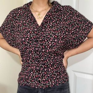 Floral top from forever 21